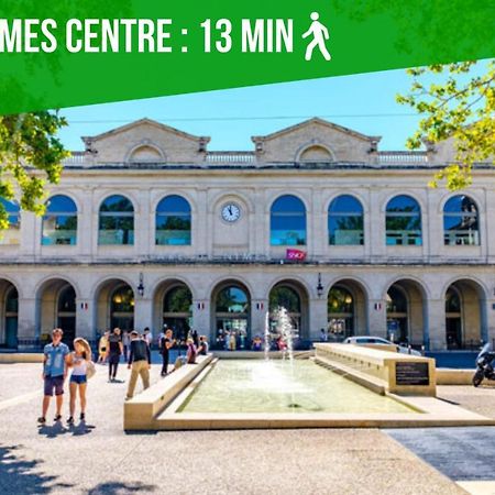 L'Exception Lejlighed Nîmes Eksteriør billede