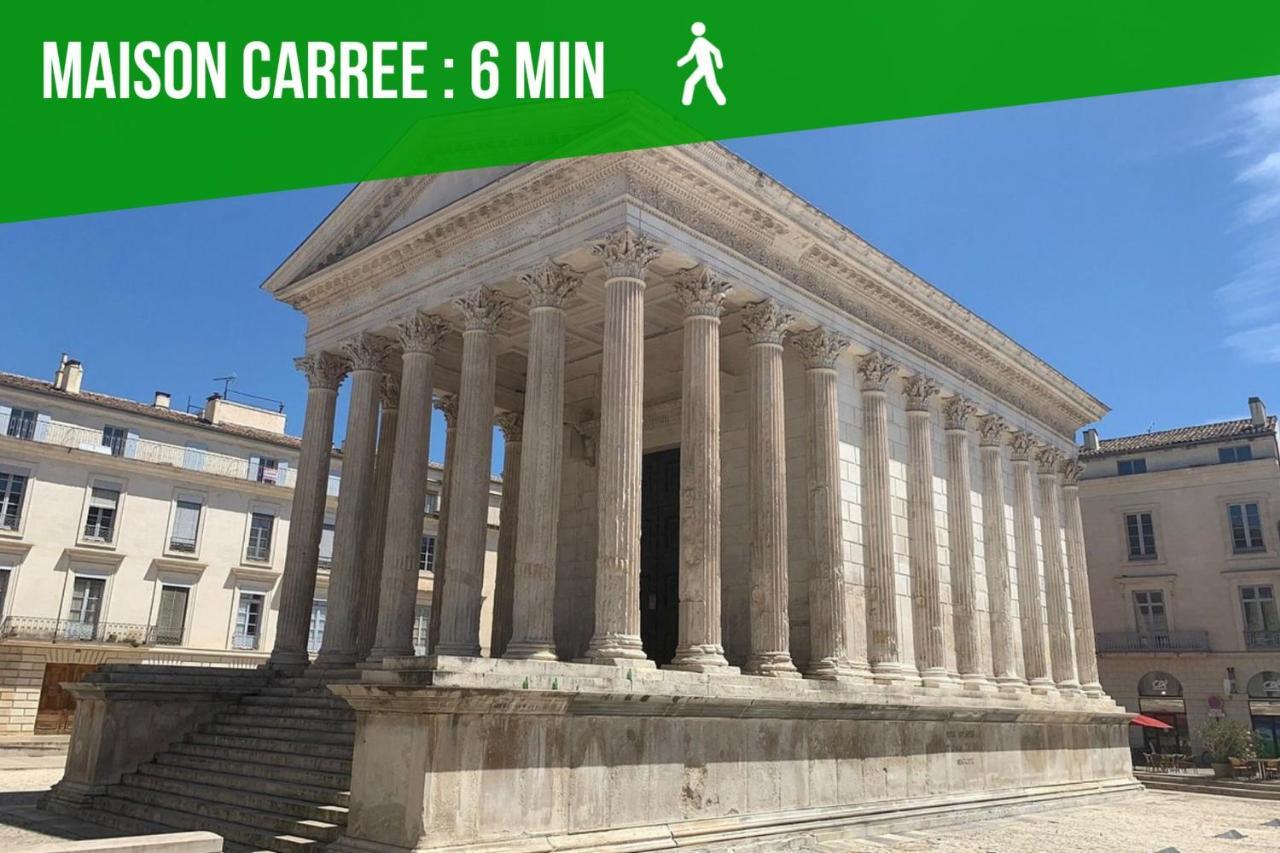 L'Exception Lejlighed Nîmes Eksteriør billede