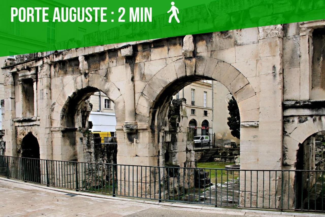 L'Exception Lejlighed Nîmes Eksteriør billede